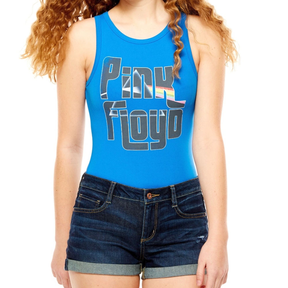 Pink Floyd Soft Bodysuit Sizes S, L New